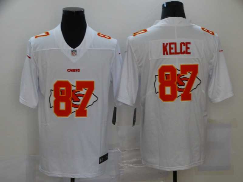 Nike Chiefs 87 Travis Kelce White Shadow Logo Limited Jersey,We sell and wholesale Nike Chiefs 87 Travis Kelce White Shadow Logo Limited Jersey on line form chian!